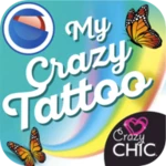 Logo of My Crazy Tattoo android Application 