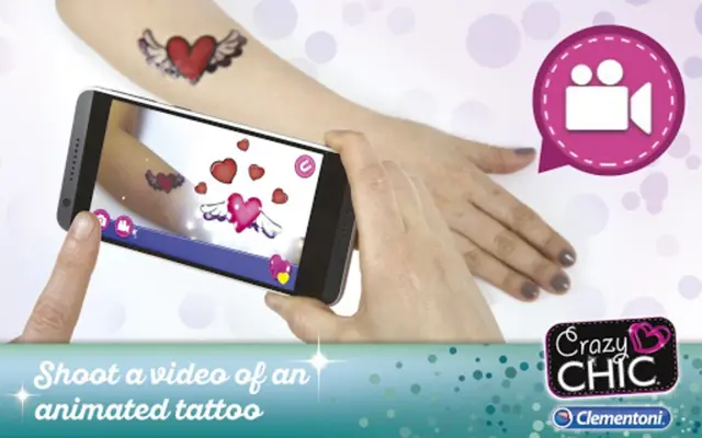 My Crazy Tattoo android App screenshot 1