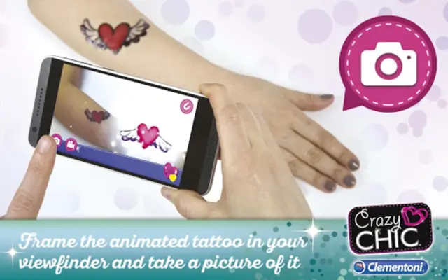 My Crazy Tattoo android App screenshot 3